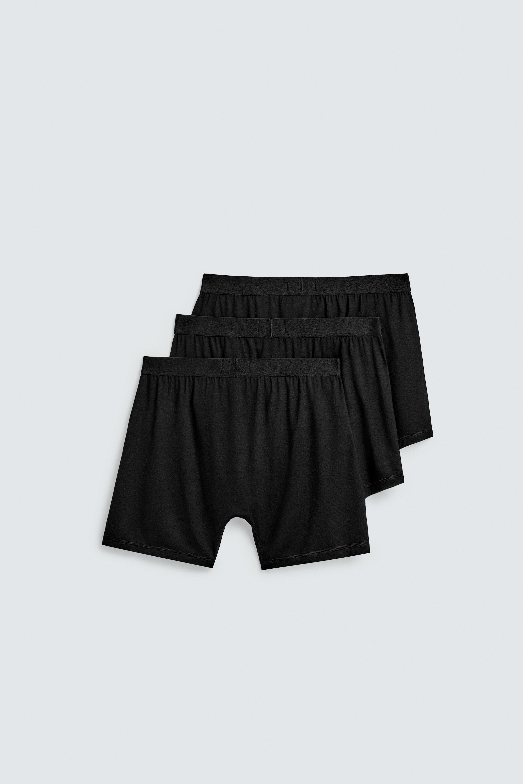 MODAL BLEND BOXERS 3-PACK